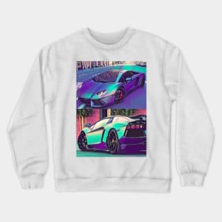 Lamborghini Aventador Crewneck Sweatshirt